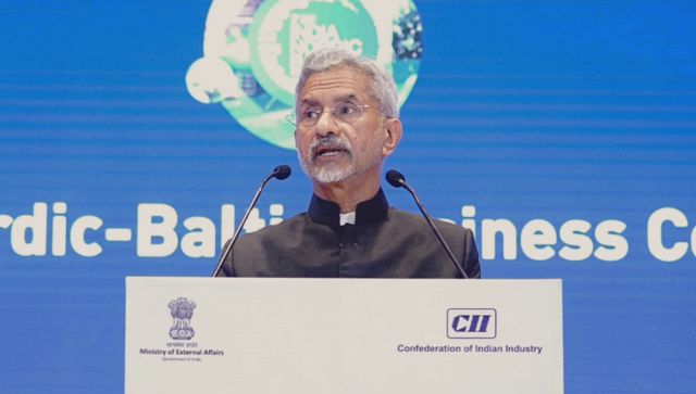 India's engagement with Nordic-Baltic Eight countries expanded in past few years, says S Jaishankar India's engagement with Nordic-Baltic Eight countries expanded in past few years, says S Jaishankar