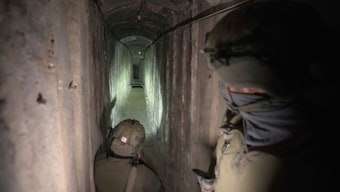 Hospitals in Gaza Strip being used as 'terror bases', says IDF as it unveils terrorist hideout beneath Shifa Hospital