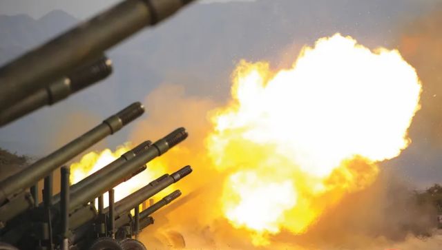 So far, North Korea shipped more than a million artillery shells to Russia So far, North Korea shipped more than a million artillery shells to Russia