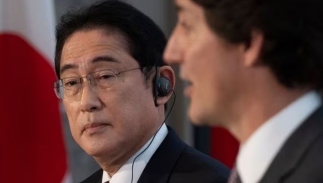 Japan PM announces $113 billion economic stimulus to combat inflation Japan PM announces $113 billion economic stimulus to combat inflation