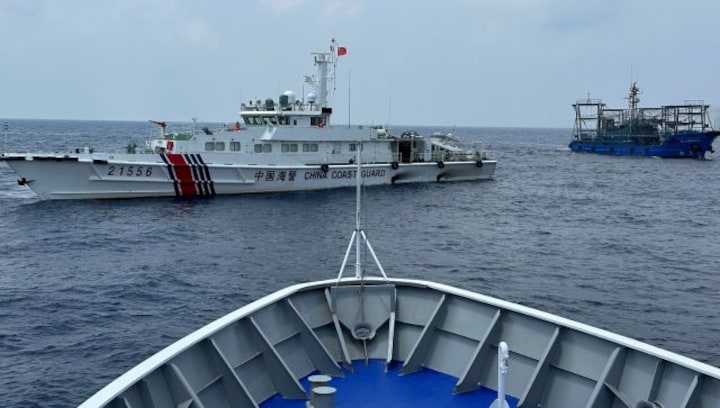Philippines accuses China of intruding into its waters