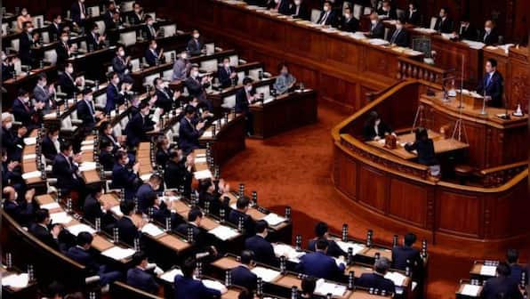 Another setback for Kishida's Cabinet, Japanese vice finance minister resigns over tax scandal