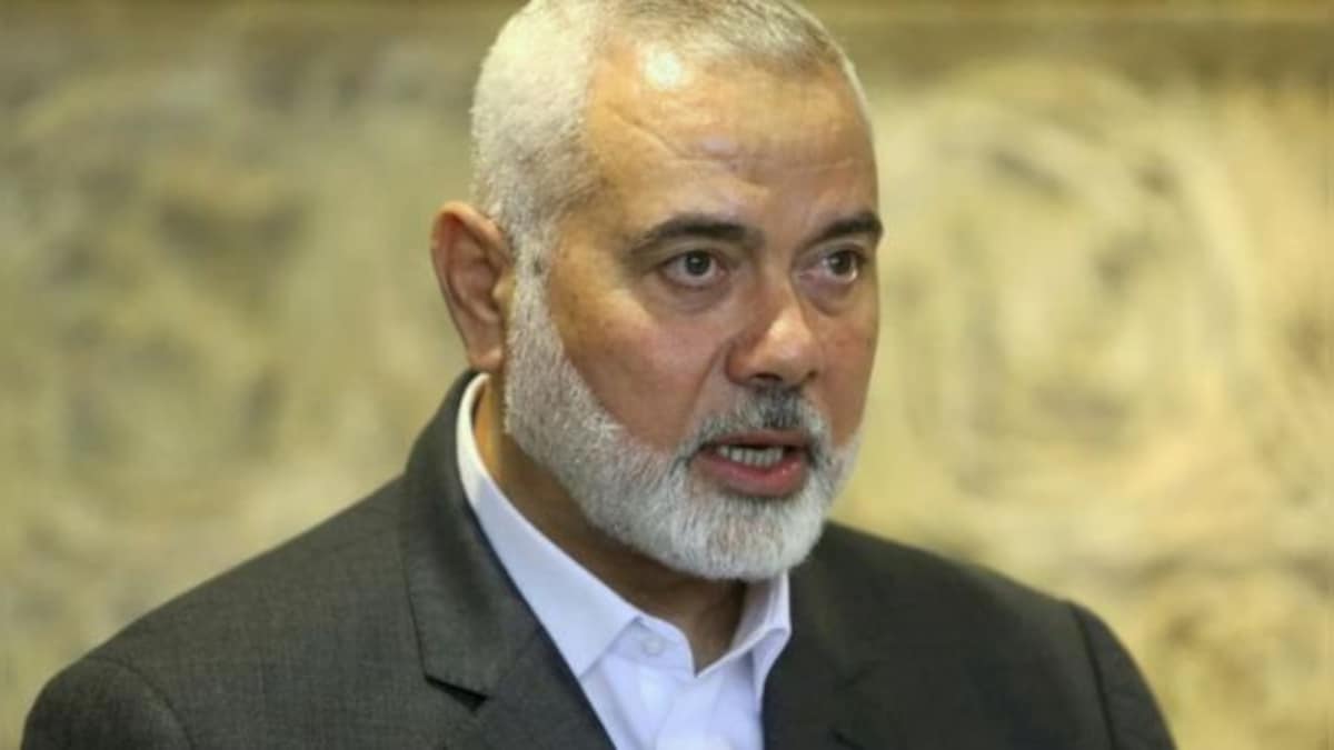 In Gaza, Israel hits Hamas boss Ismail Haniyeh's house; he was seen thanking god on success of Oct 7 attack