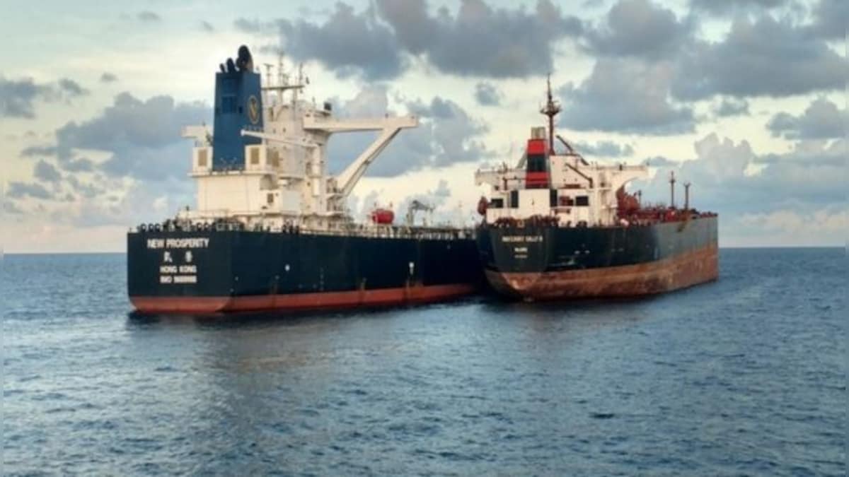 US newly sanctioned tankers shipped Russian oil to India