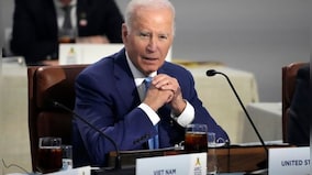 US President signs a bill averting potential government shutdown, with Israel and Ukraine aid still stalled