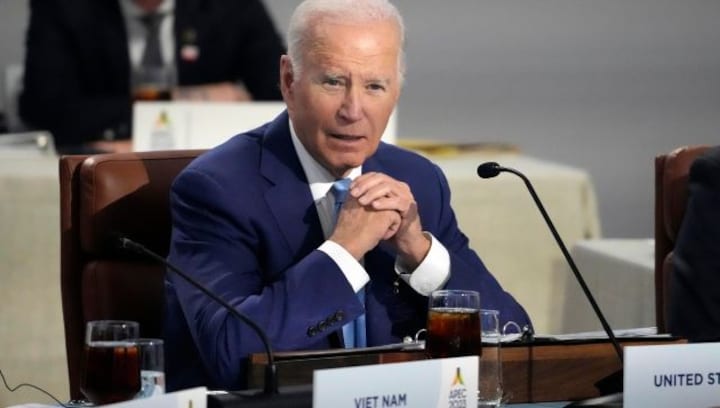 US President signs a bill averting potential government shutdown, with Israel and Ukraine aid still stalled
