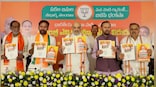 Telangana Polls: Amit Shah releases manifesto, promises 4 gas cylinders, free Ram Mandir, Kashi Yatra