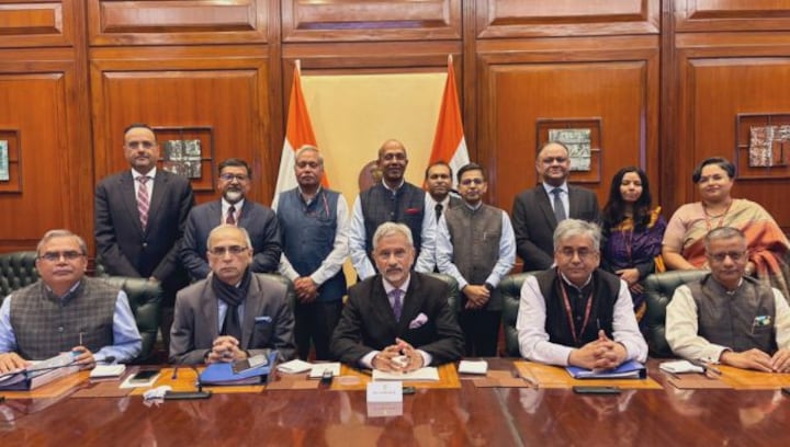EAM Jaishankar holds 'productive' consultation to strengthen India's commitment to BIMSTEC