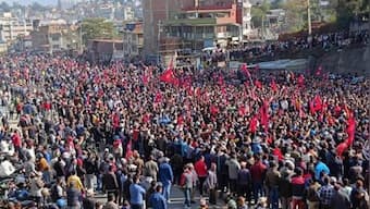Police clash with 'pro-monarchy' protestors in Nepal's Kathmandu; teargas, water cannons used