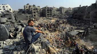 Israel-Hamas war: Death toll in Gaza crosses 9,000