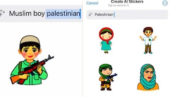 What's Up with WhatsApp: For ‘Palestine’ prompt its AI shows gun-toting kid