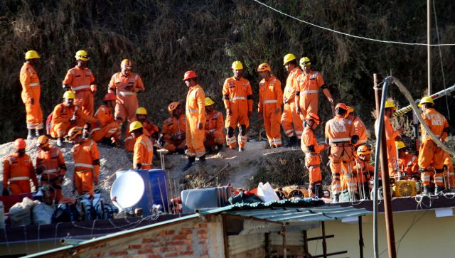Uttarakhand Silkyara Tunnel Rescue: Vertical drilling done up to 31 metres, says BRO’s ex-DG Uttarakhand Silkyara Tunnel Rescue: Vertical drilling done up to 31 metres, says BRO’s ex-DG