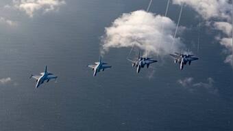 Philippines, Australia launch sea, air patrols in South China Sea