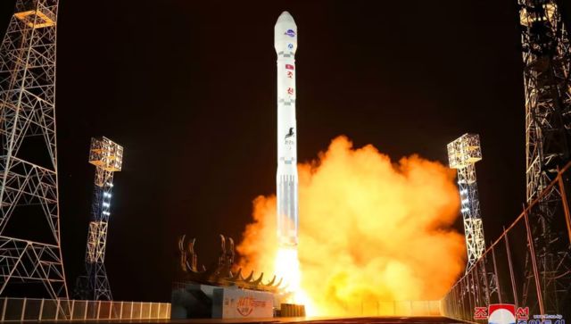 North Korea warns to deploy troops on South Korea border, vows more satellite launches North Korea warns to deploy troops on South Korea border, vows more satellite launches