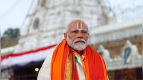 PM Modi visits Sri Venkateswara Swamy Temple in Tirupati, prays for 'prosperity of 140 crore Indians’