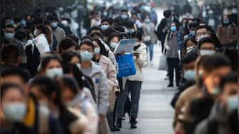 As economy slumps, China's youth turn to govt jobs; record 3 million take civil services exam