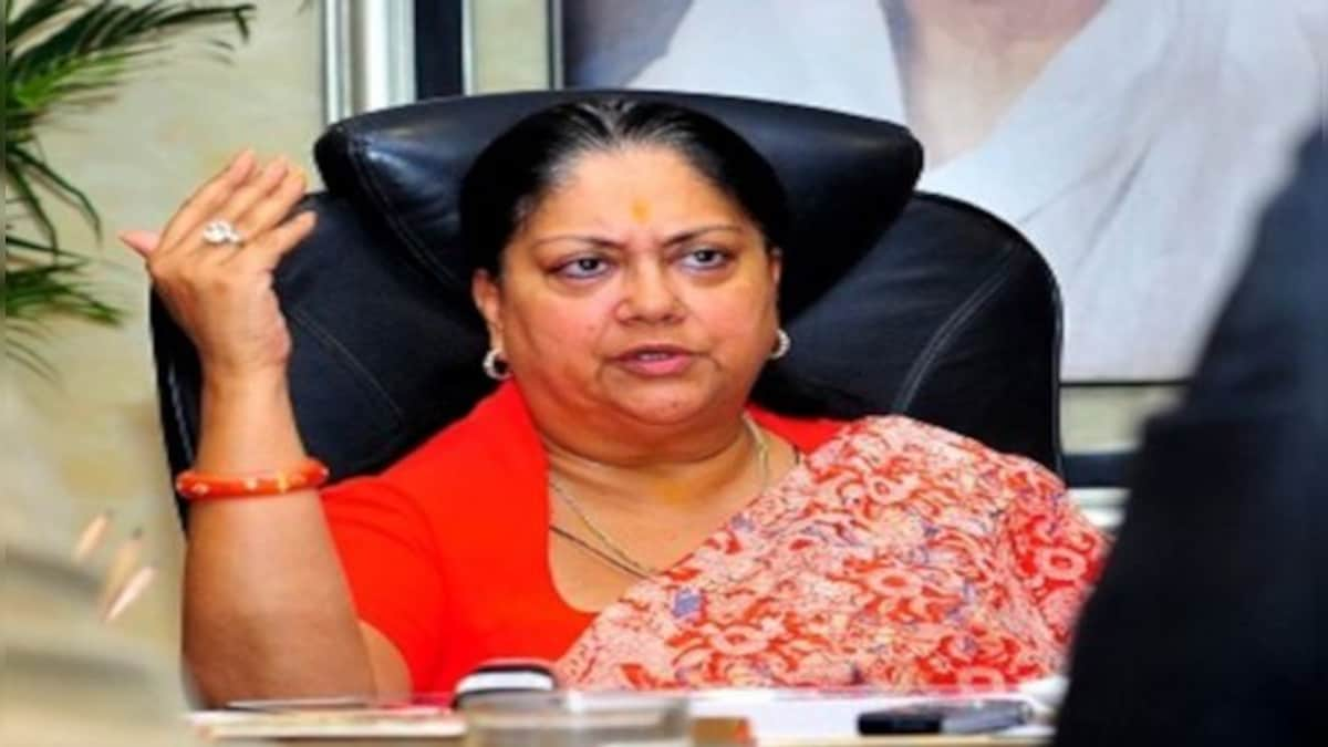 Rajasthan Polls: 544 candidates including former CM Vasundhara Raje file nomination papers