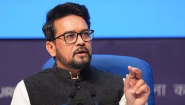 Union Min Anurag Thakur slams foreign media, says they are working with anti-India bias Union Min Anurag Thakur slams foreign media, says they are working with anti-India bias