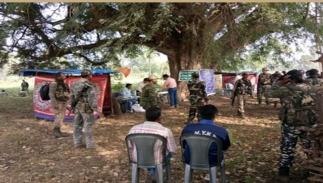 Chhattisgarh Polls: Around 60,000 security personnel deployed for over 600 polling booths in Naxal-hit Bastar Chhattisgarh Polls: Around 60,000 security personnel deployed for over 600 polling booths in Naxal-hit Bastar
