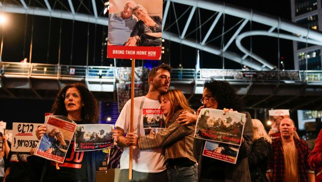 President Biden praises hostage deal that will free hostages held in Gaza Strip President Biden praises hostage deal that will free hostages held in Gaza Strip