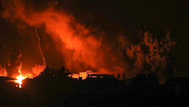 IDF strike over 450 Hamas targets in last 24 hours IDF strike over 450 Hamas targets in last 24 hours