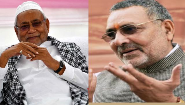 ‘Islamic Republic of Bihar’: BJP slams CM Nitish for 'appeasing' Muslims as Hindu holidays missing in school calendar ‘Islamic Republic of Bihar’: BJP slams CM Nitish for 'appeasing' Muslims as Hindu holidays missing in school calendar