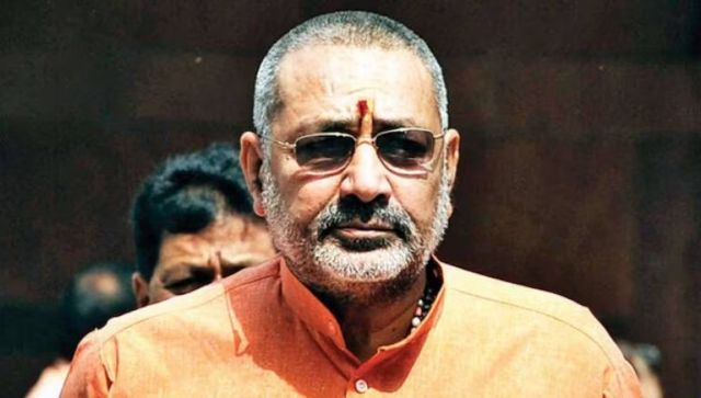 'Mohd Nitish, Mohd Lalu': Union Min Giriraj Singh lampoons Bihar CM, RJD patriarch for 'Muslim appeasement' 'Mohd Nitish, Mohd Lalu': Union Min Giriraj Singh lampoons Bihar CM, RJD patriarch for 'Muslim appeasement'