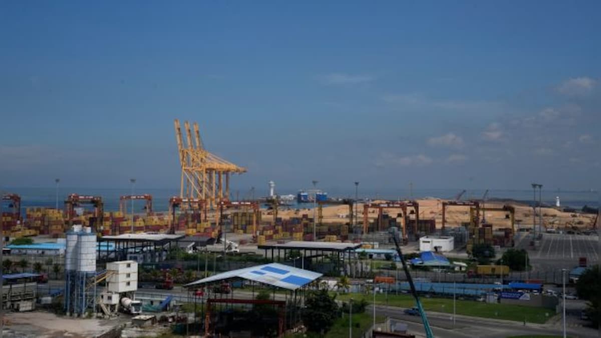 US mulls $553 million terminal at Sri Lanka's Colombo port in rivalry with China