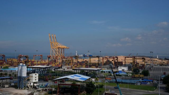 US mulls $553 million terminal at Sri Lanka's Colombo port in rivalry with China US mulls $553 million terminal at Sri Lanka's Colombo port in rivalry with China