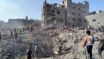 US, Israel mull peacekeepers including American troops for the Gaza Strip after Hamas
