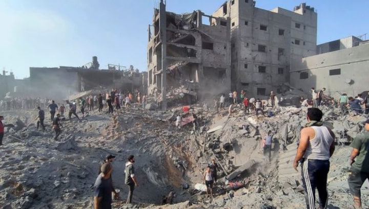 US, Israel mull peacekeepers including American troops for the Gaza Strip after Hamas