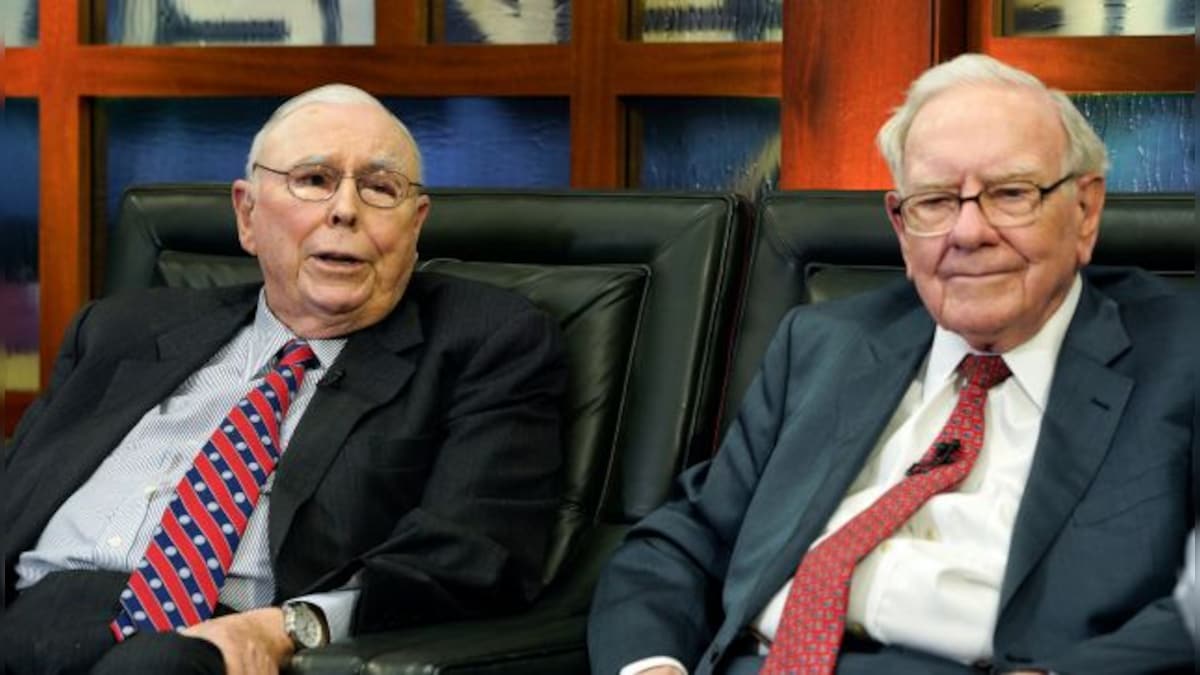 Charlie Munger, who helped Warren Buffett build investment powerhouse Berkshire Hathaway, dies at 99