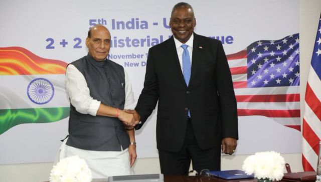 India, US relations critical for ensuring free, rules-bound Indo-Pacific region: Rajnath Singh India, US relations critical for ensuring free, rules-bound Indo-Pacific region: Rajnath Singh