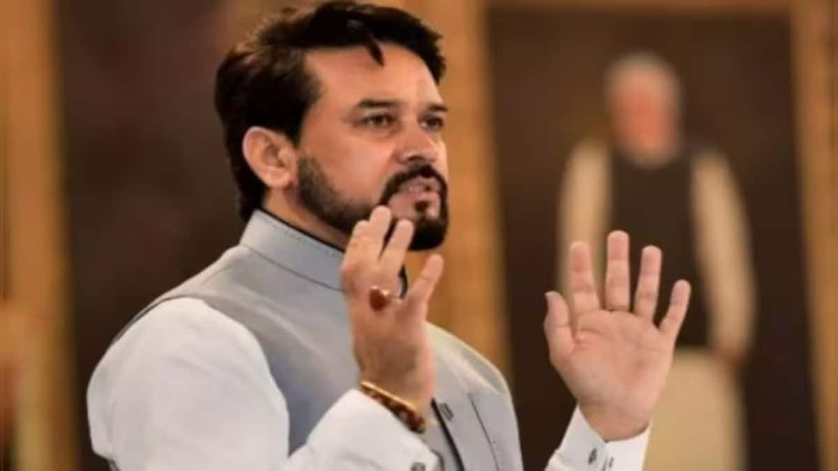 Election Results 2023: People want 'double engine' govt, says Anurag Thakur as BJP leads in MP, Rajasthan, Chhattisgarh