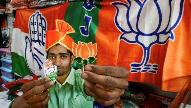 Madhya Pradesh Election 2023: BJP releases manifesto, promises LPG at ₹450, free education & ₹2 lakh to girl child Madhya Pradesh Election 2023: BJP releases manifesto, promises LPG at ₹450, free education & ₹2 lakh to girl child