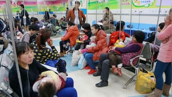 No cough, IV drips: China's hospitals overwhelmed with children with 'undiagnosed pneumonia'