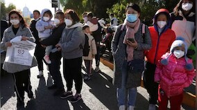 China chokes under 'pneumonia': India at low risk of respiratory illnesses, says Union Health Ministry