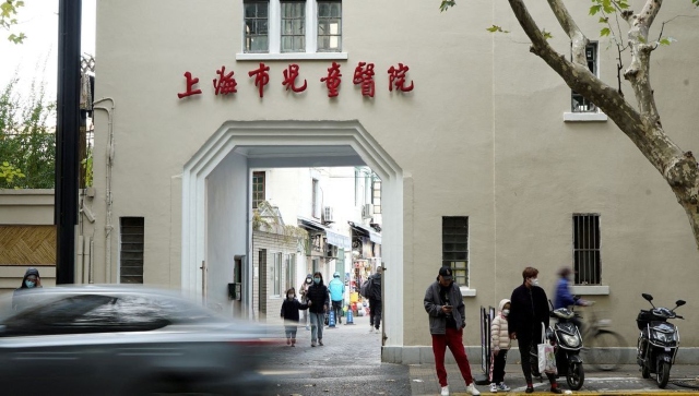 China's respiratory illness surge not as high as pre-pandemic, says WHO official China's respiratory illness surge not as high as pre-pandemic, says WHO official