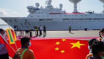 Vantage | Should India be worried about China's 'spy ship' in Sri Lanka?