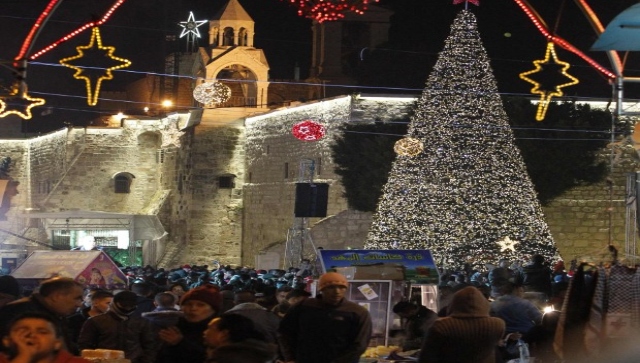 'People are not really into any celebration...': Jesus birthplace Bethlehem cancels Christmas to honour Hamas 'martyrs' 'People are not really into any celebration...': Jesus birthplace Bethlehem cancels Christmas to honour Hamas 'martyrs'