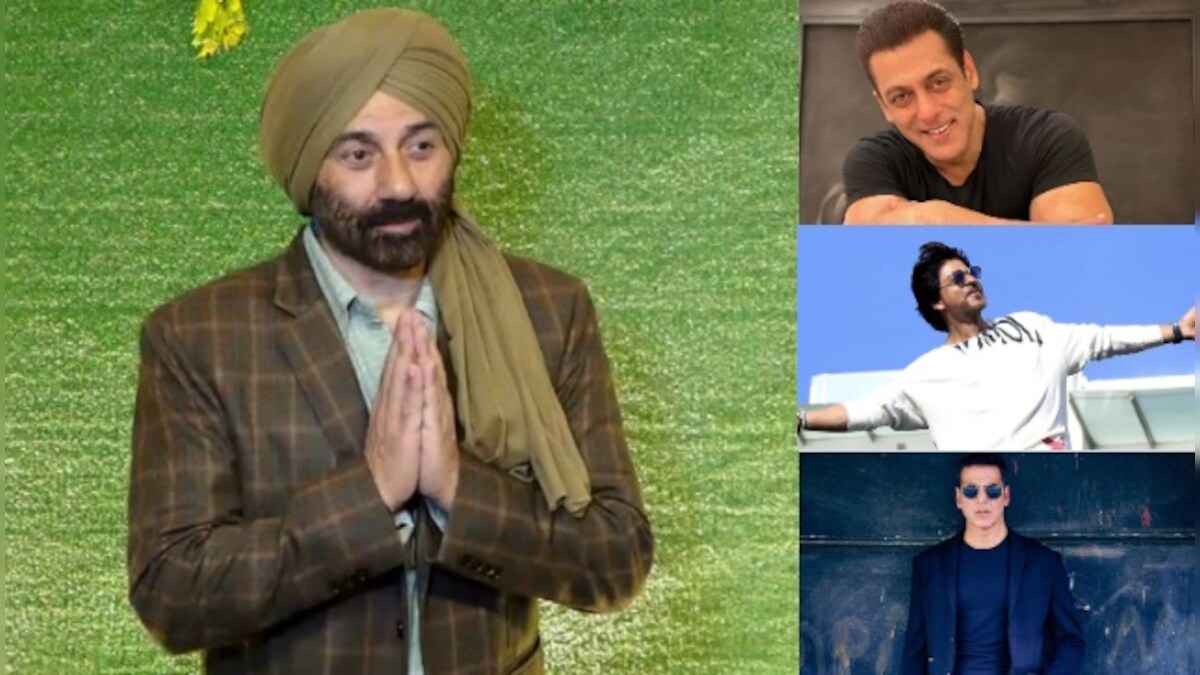 KWK 8: Sunny Deol doesn't like that Shah Rukh Khan makes 'actors a commodity’, Akshay Kumar does too many films