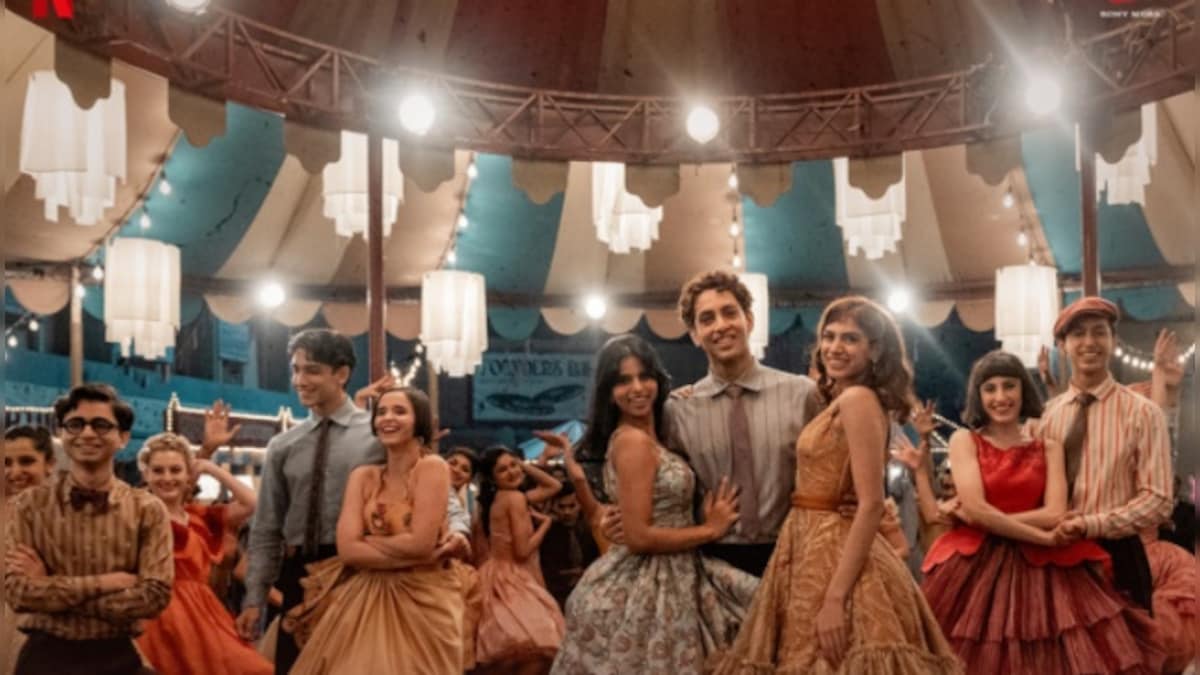 The Archies song 'Va Va Voom': Agastya Nanda does 'SRK move