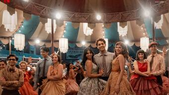 The Archies song 'Va Va Voom': Agastya Nanda does 'SRK move'; Suhana Khan, Khushi Kapoor join in