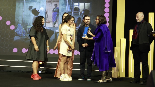 Jio Mami Festival: Sarvnik Kaur's Against the Tide wins Golden Gateway Award, Kanu Behl’s Agra gets special jury award Jio Mami Festival: Sarvnik Kaur's Against the Tide wins Golden Gateway Award, Kanu Behl’s Agra gets special jury award