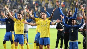 Cristiano Ronaldo's Al Nassr qualify for AFC Champions League last 16 with Persepolis draw