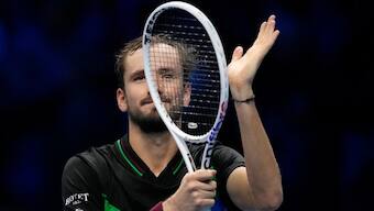 ATP Finals 2023: Daniil Medvedev beats Alexander Zverev to reach semis, Carlos Alcaraz back on track