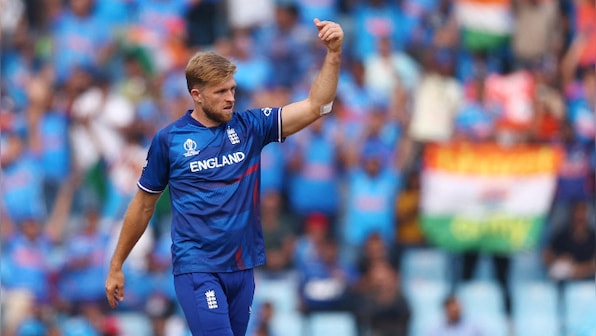 ‘Never wanted this day to come’: England seamer David Willey to retire from international cricket after World Cup