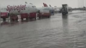 16 flights diverted as bad weather hits Delhi airport