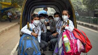 Early winter break for Delhi schools as capital turns into gas chamber