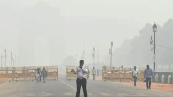 Delhi's toxic air is equivalent to smoking 10 cigarettes a day; AQI remains in 'severe' category